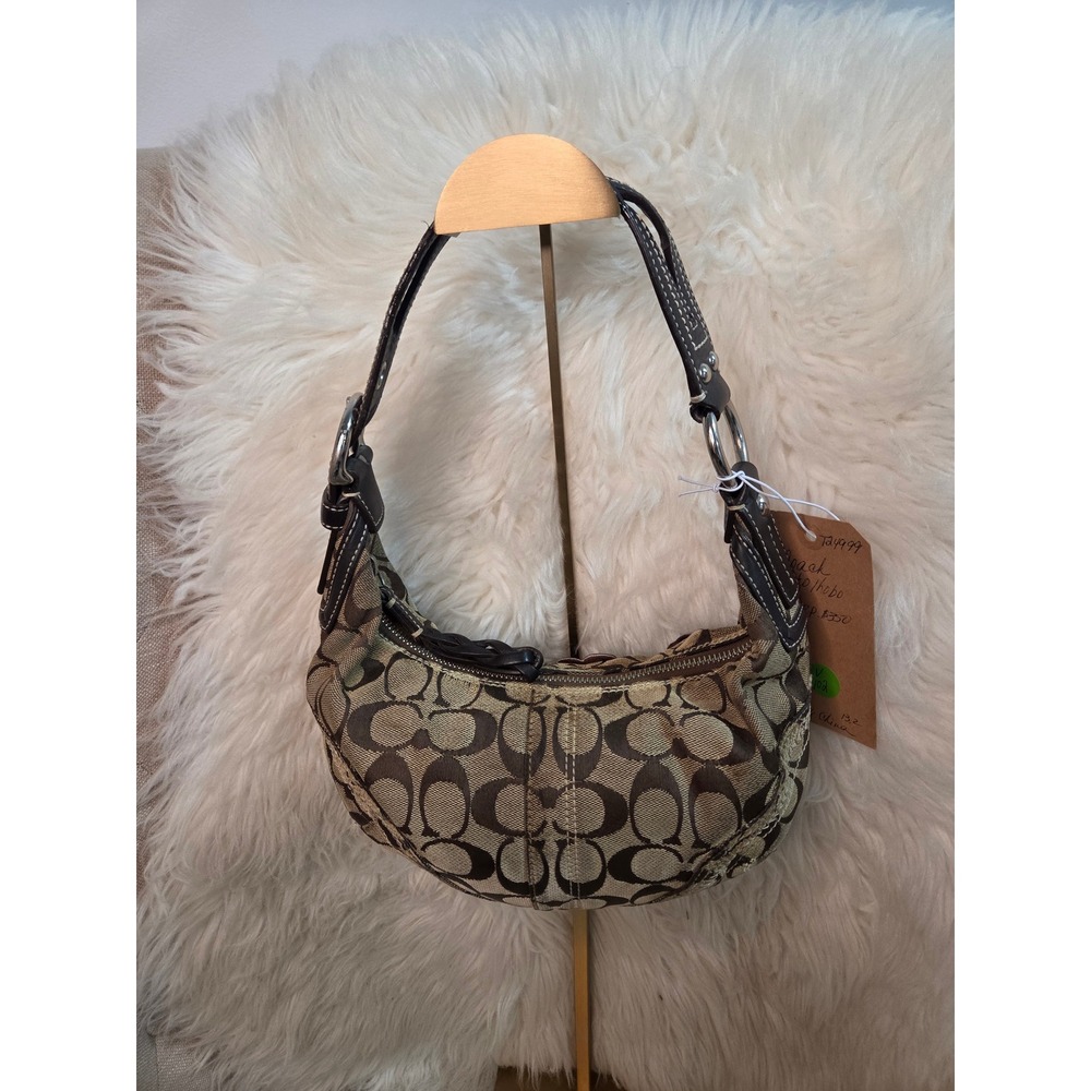 V102 Coach Soho/hobo bag vinage - Picture 2 of 9